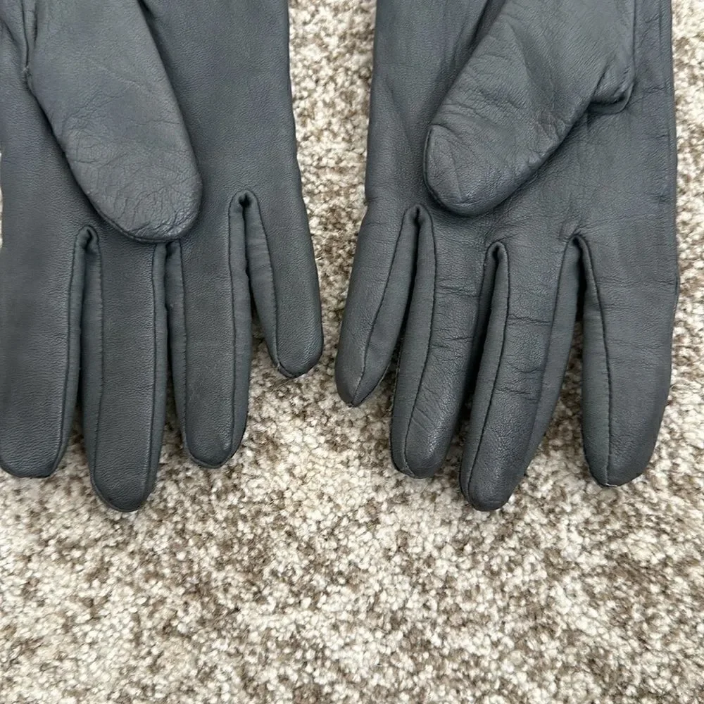 Fownes Brothers Lambskin Leather Gloves 6.5